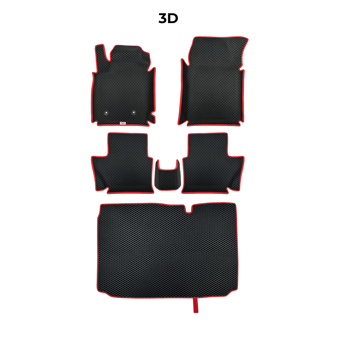 Autokoberce EVAMATS pro SUV Ford EcoSport 2 gen 2012-2023 rok