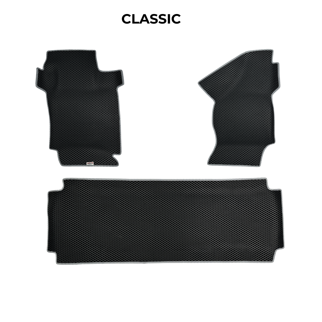 Autokoberce EVAMATS pro Ford Ranger 5 gen 2011-2022 rok PICK-UP dvoukabina (po faceliftu)