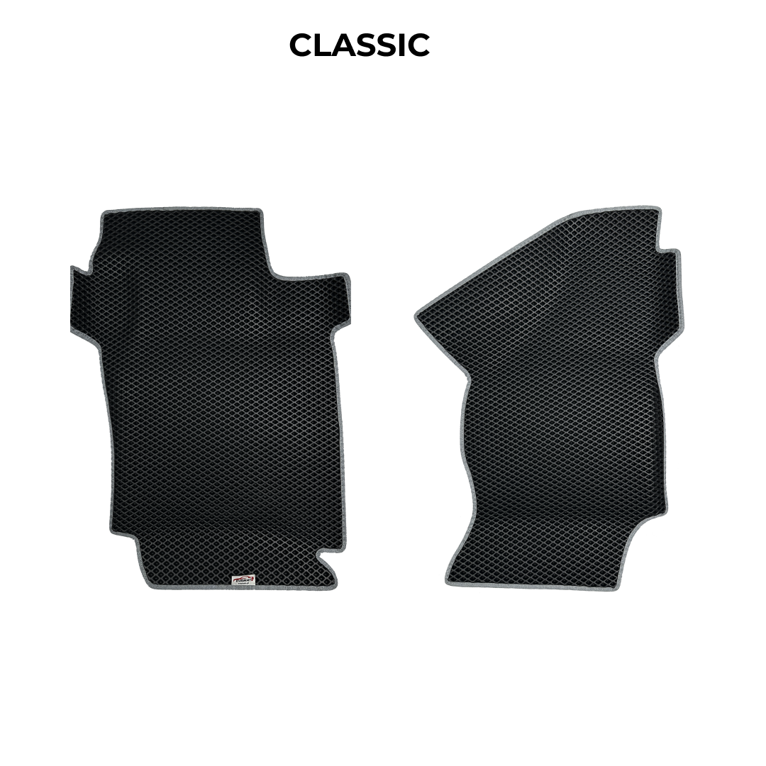 Autokoberce EVAMATS pro Fiat Strada 1 gen 1996-2020 rok PICK-UP s jednokabinou