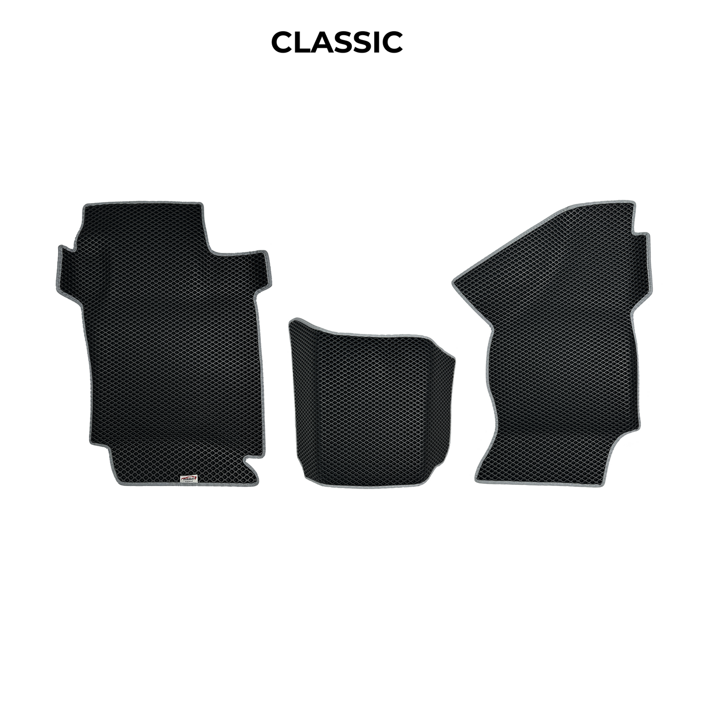 Autokoberce EVAMATS pro Chevrolet Silverado (GMT800) 1 gen 1998-2007 rok PICK-UP jednokabinový