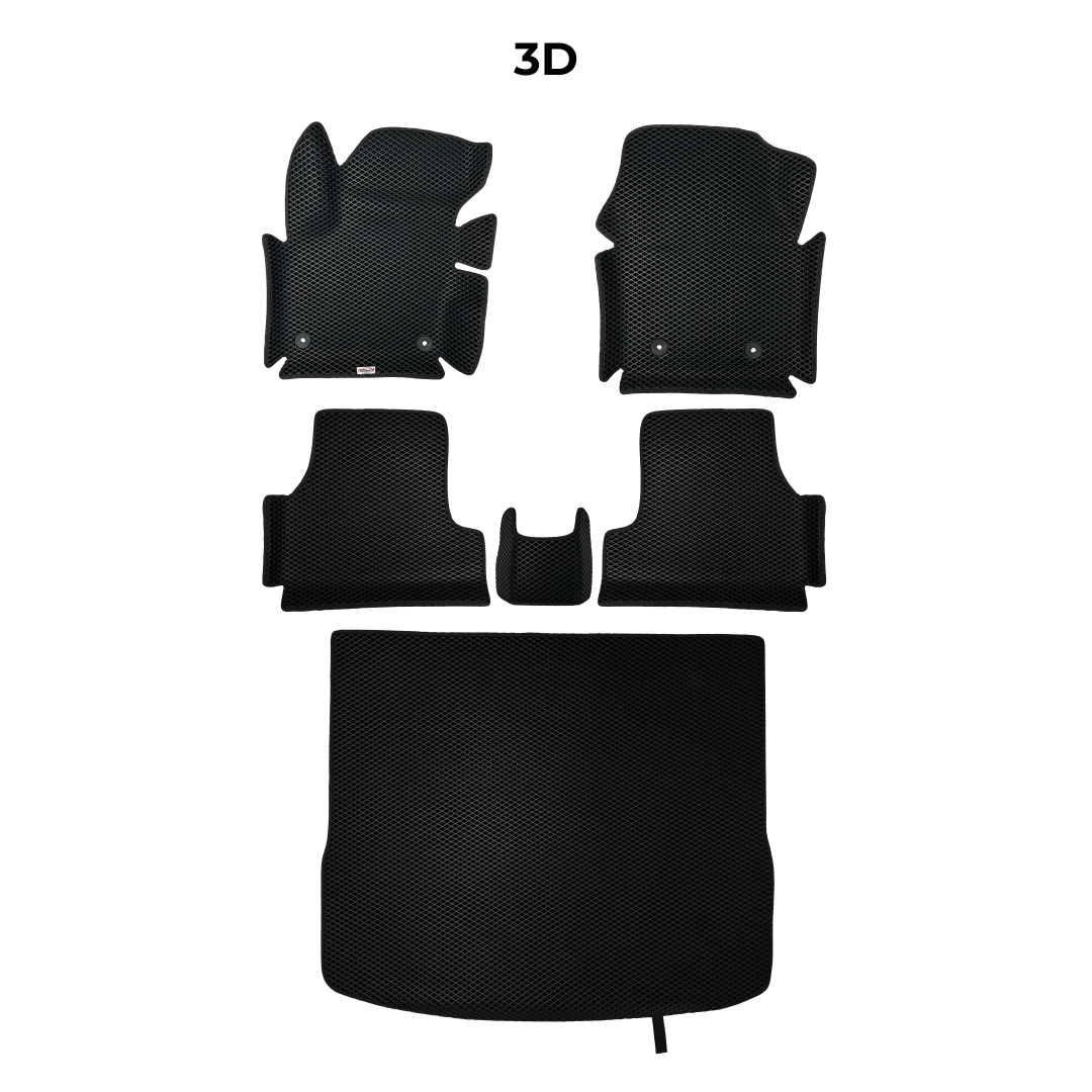 Autokoberce EVAMATS pro Ford Focus 1 gen 1998-2004 rok HATCHBACK 5 dveri