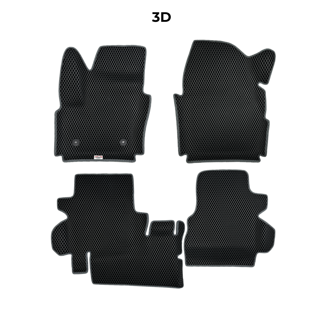 Autokoberce EVAMATS pro Ford Grand Tourneo Connect 2 gen 2012-2022 rok MINIVAN 7 míst