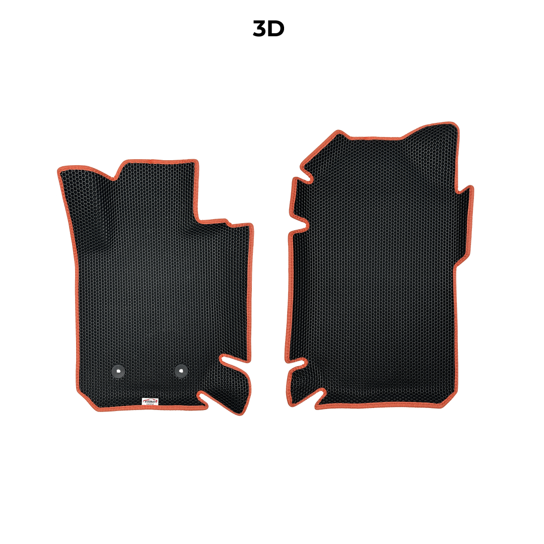 Autokoberce EVAMATS pro Ford Ranger 5 gen 2011-2022 rok PICK-UP dvoukabina (po faceliftu)