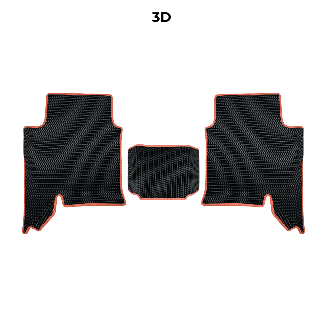 Autokoberce EVAMATS pro Ford Ranger 5 gen 2011-2022 rok PICK-UP dvoukabina (po faceliftu)