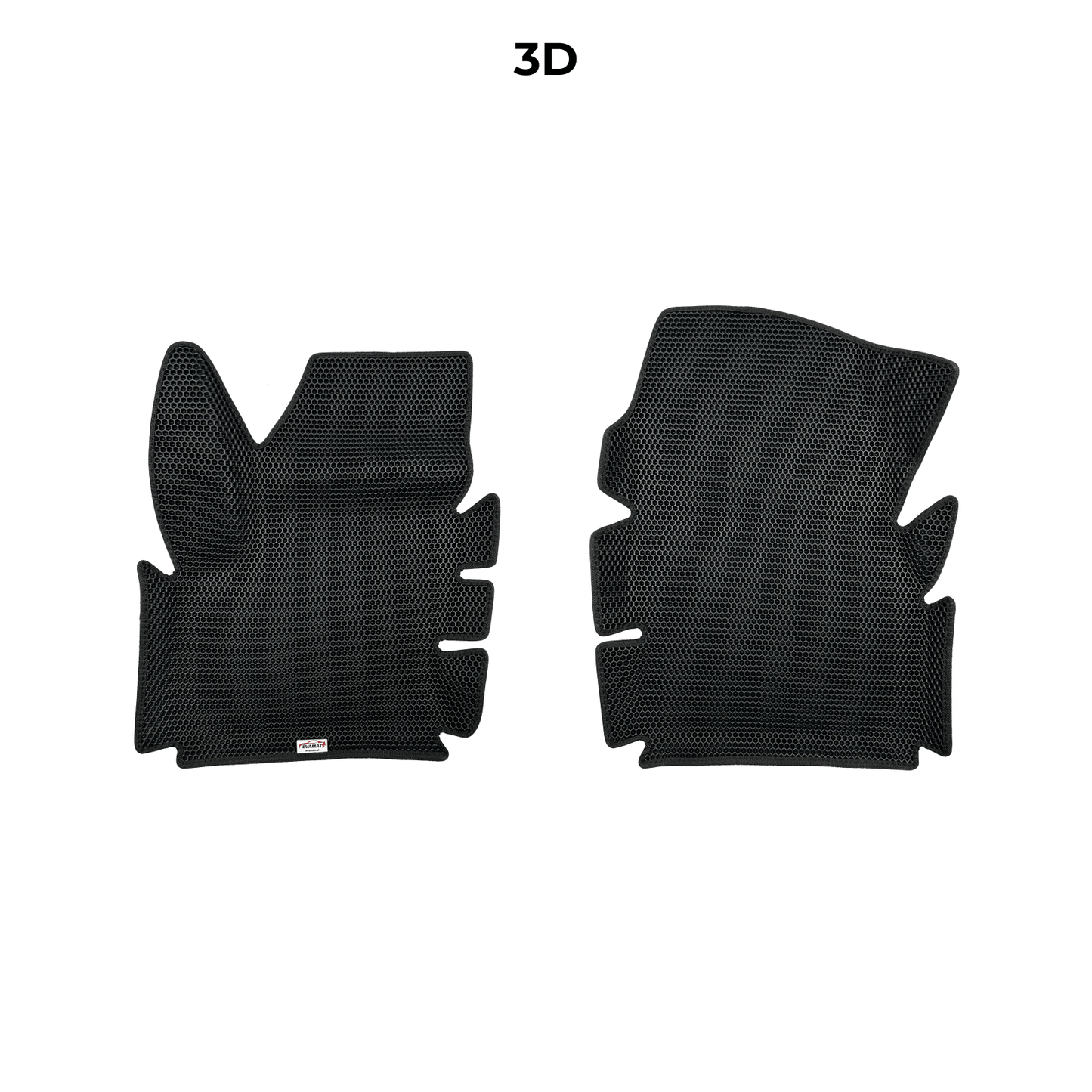 Autokoberce EVAMATS pro Volkswagen Caddy III gen 2004-2020 rok VAN