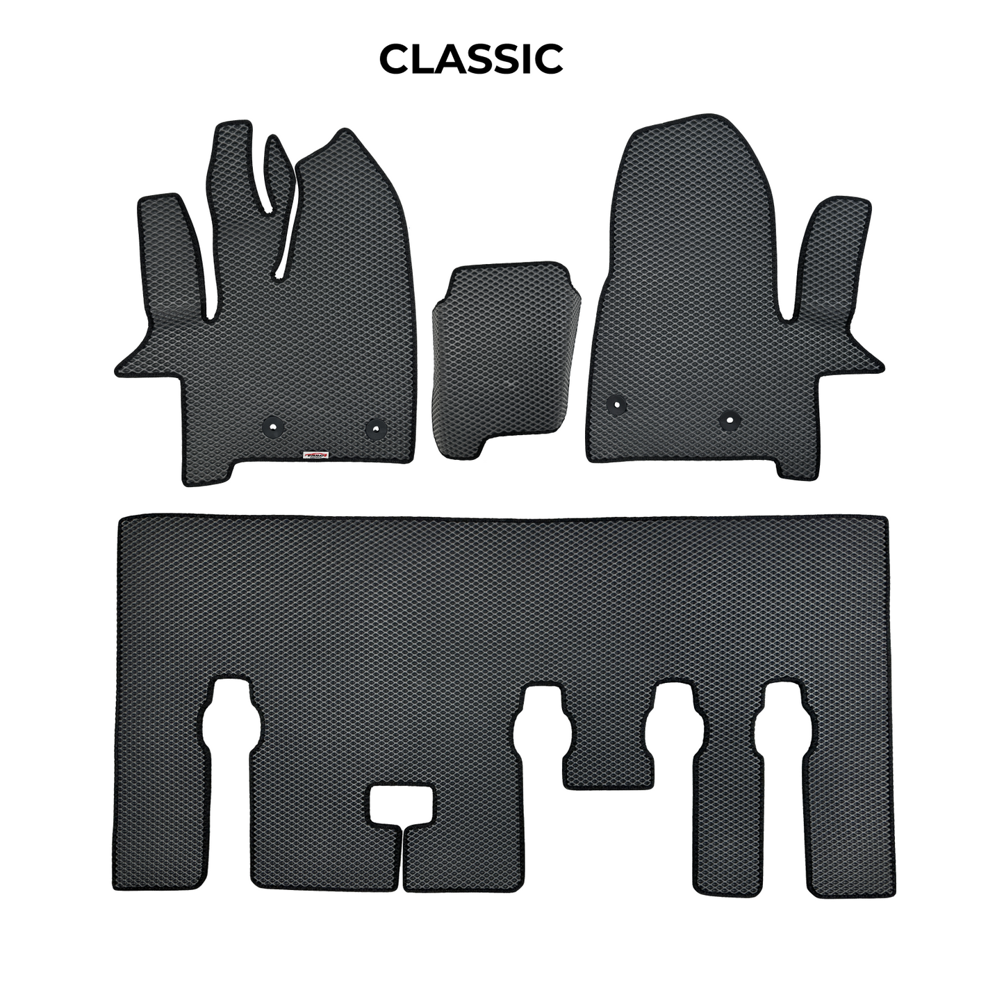 Autokoberce EVAMATS pro Ford Transit Custom 1 gen 2012-2023 rok MINIVAN