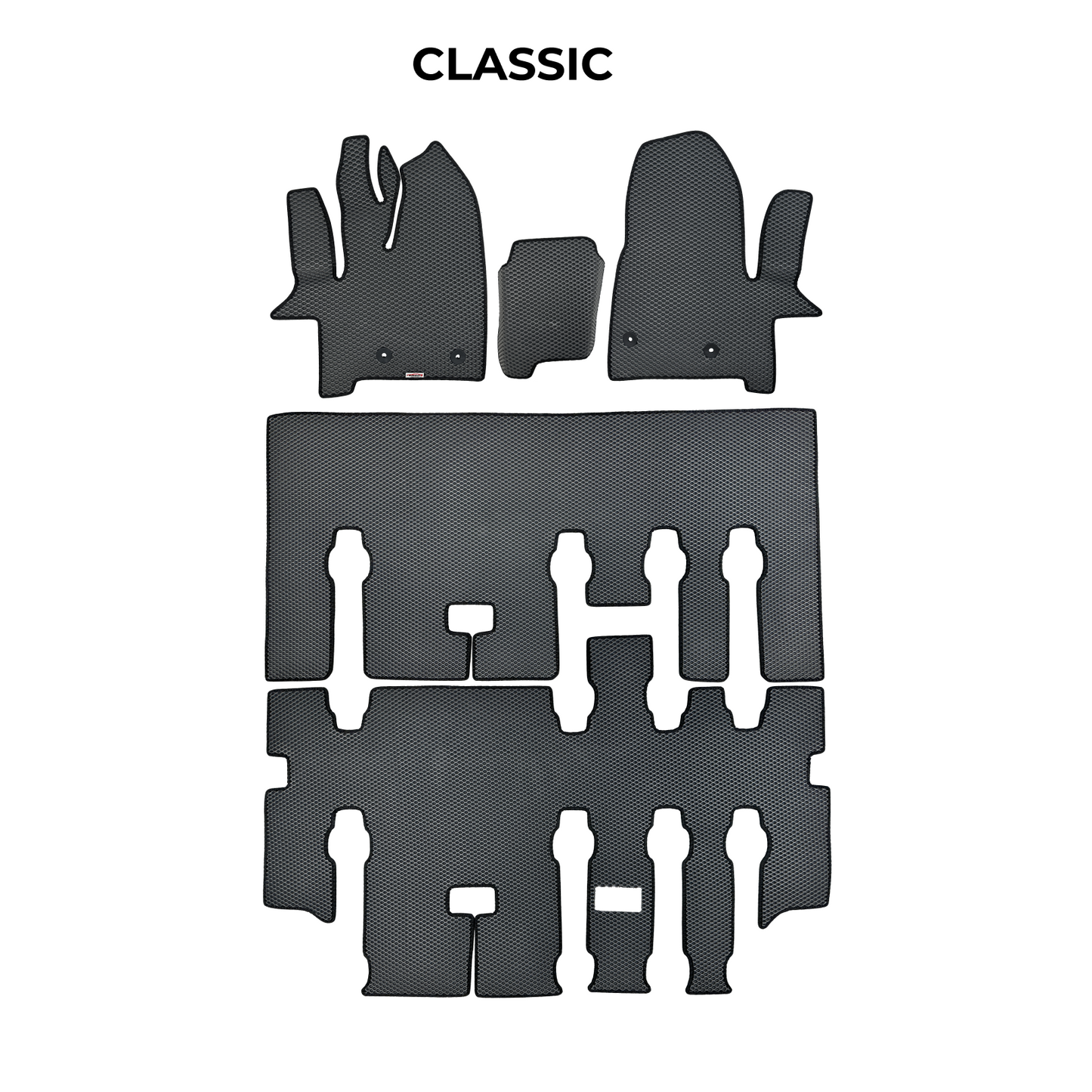 Autokoberce EVAMATS pro Ford Transit Custom 2 gen 2023-2025 rok MINIVAN