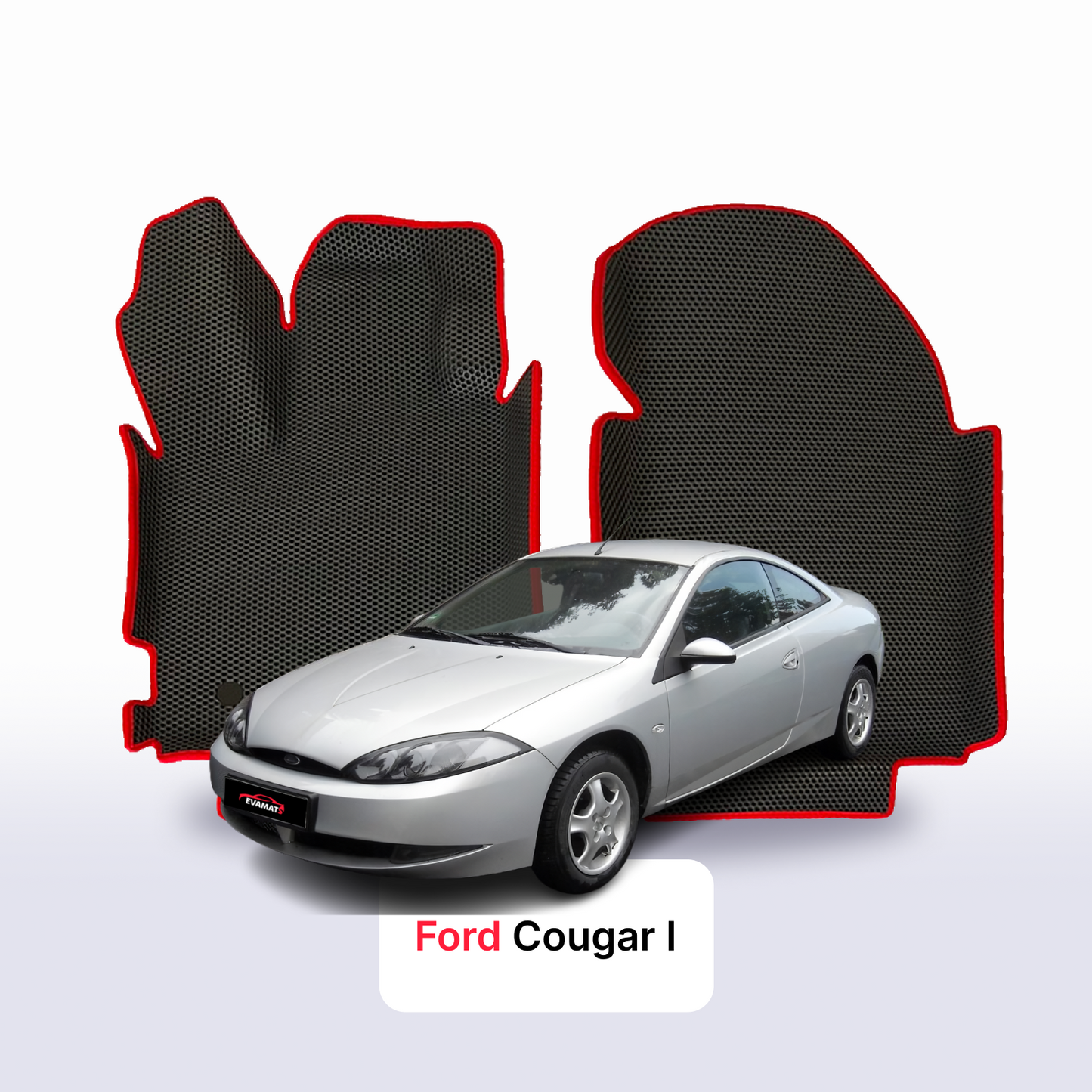Autokoberce EVAMATS pro Ford Cougar 1. generace 1998-2002 COUPE