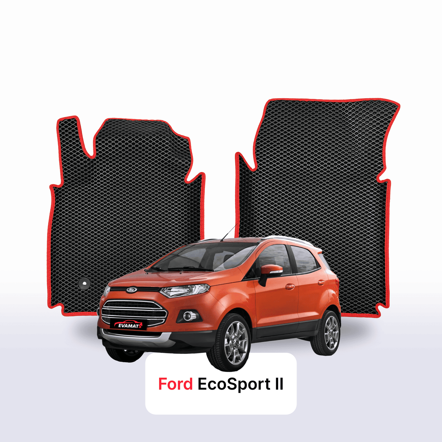 Autokoberce EVAMATS pro SUV Ford EcoSport 2 gen 2012-2023 rok
