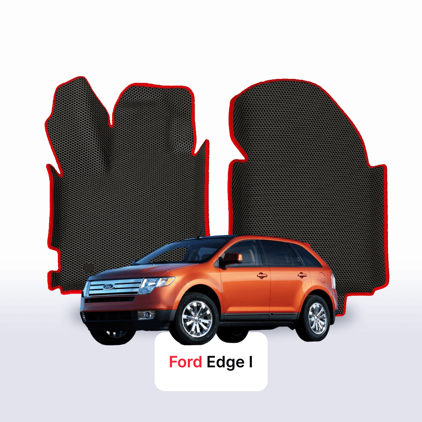 Autokoberce EVAMATS pro SUV Ford Edge 1 gen 2006-2014 rok