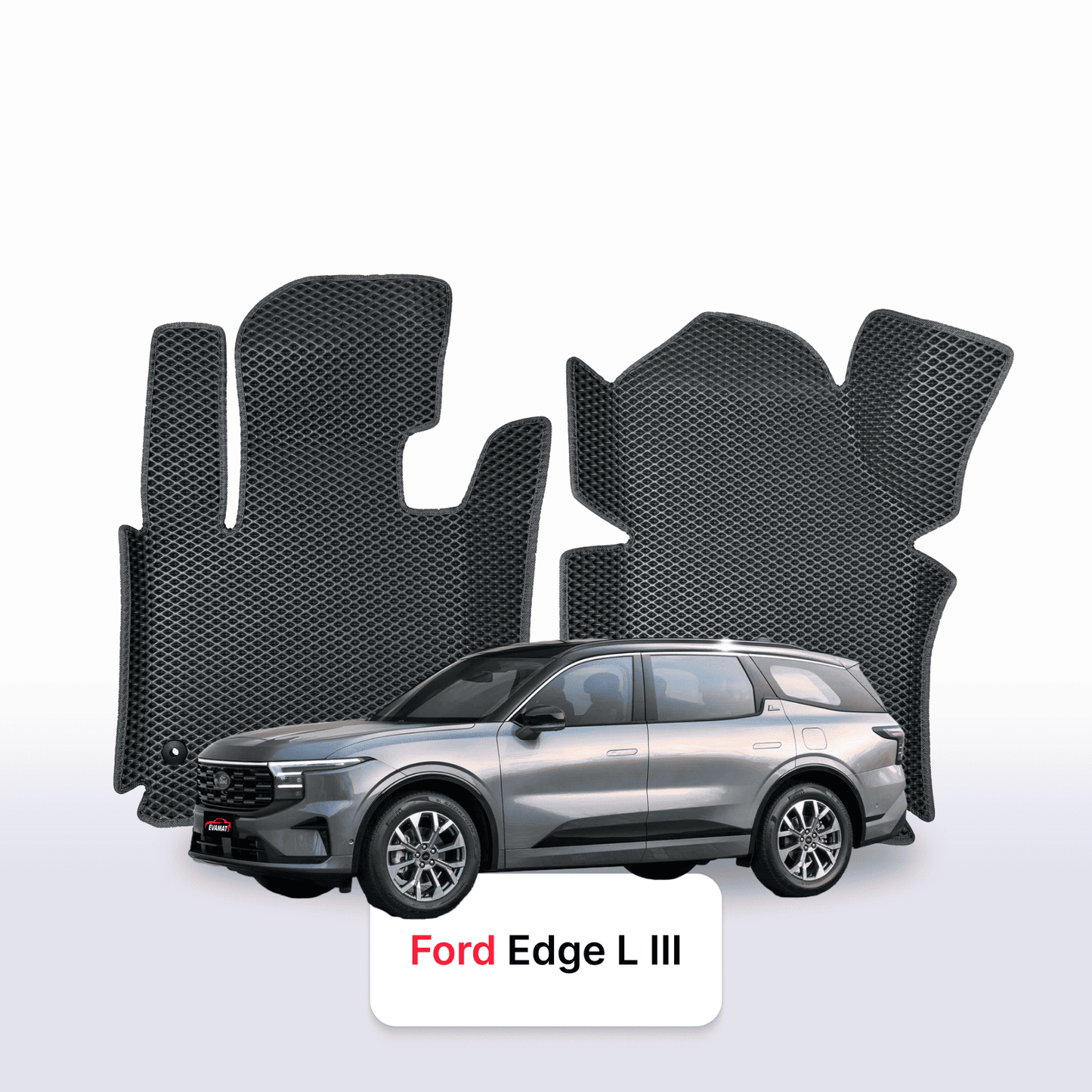 Autokoberce EVAMATS pro SUV Ford Edge L 3 gen 2023-2028 rok