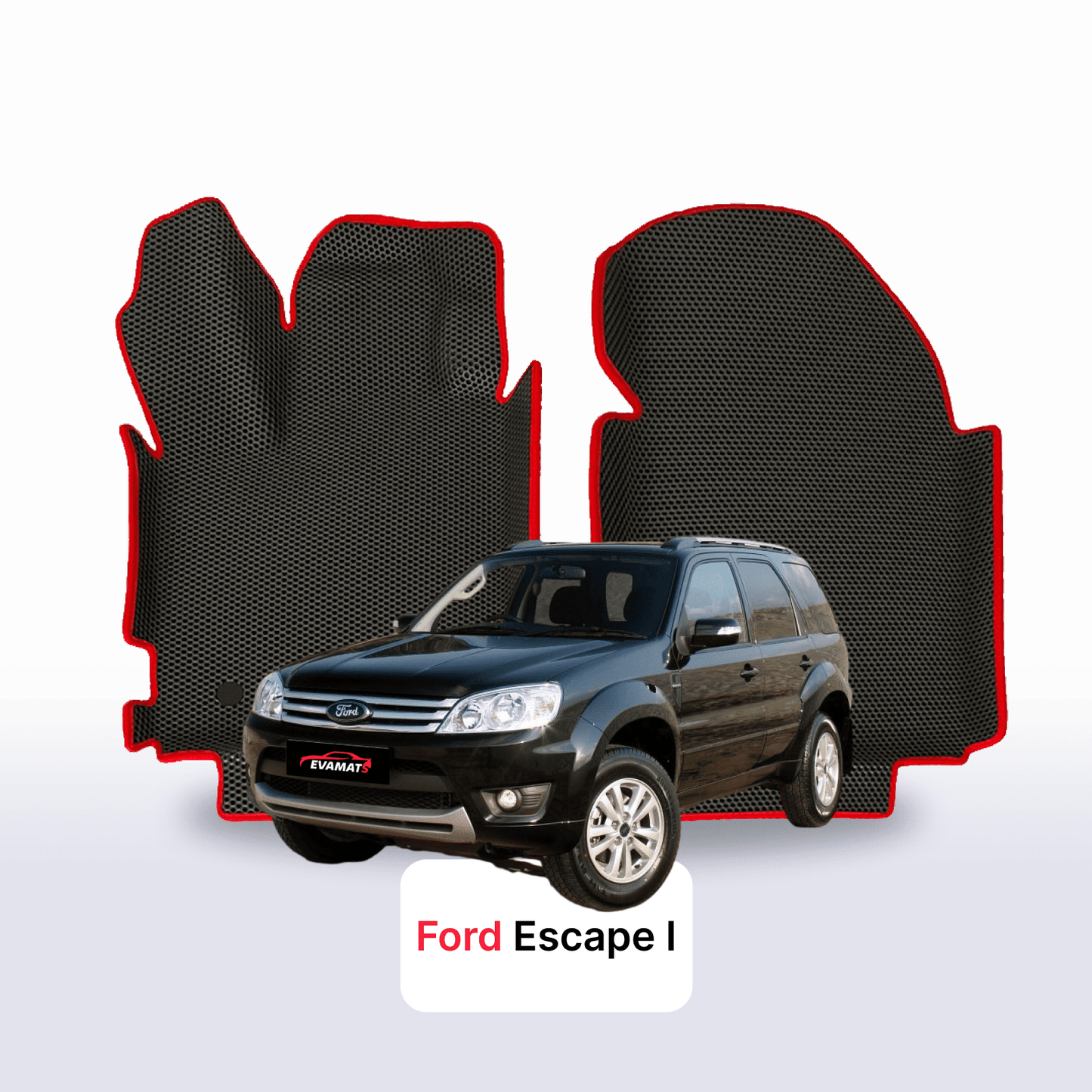 Autokoberce EVAMATS pro Ford Escape 1. generace SUV roků 2000-2012