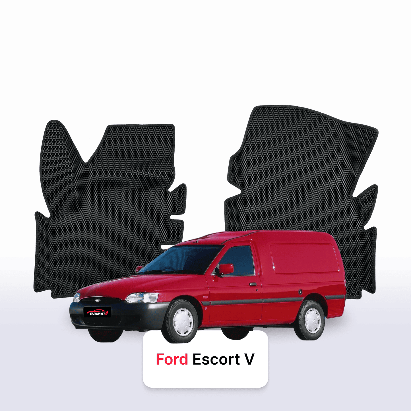 Autokoberce EVAMATS pro Ford Escort 5 gen 1995-2000 rok VAN