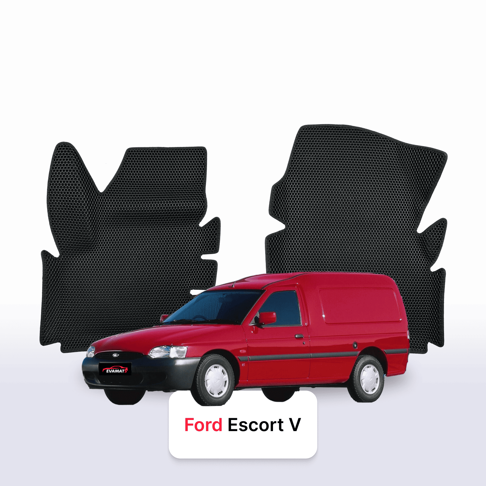 Autokoberce EVAMATS pro Ford Escort 5 gen 1995-2000 rok VAN Autokoberce EVAMATS pro Ford Escort 5 gen 1995-2000 rok VAN