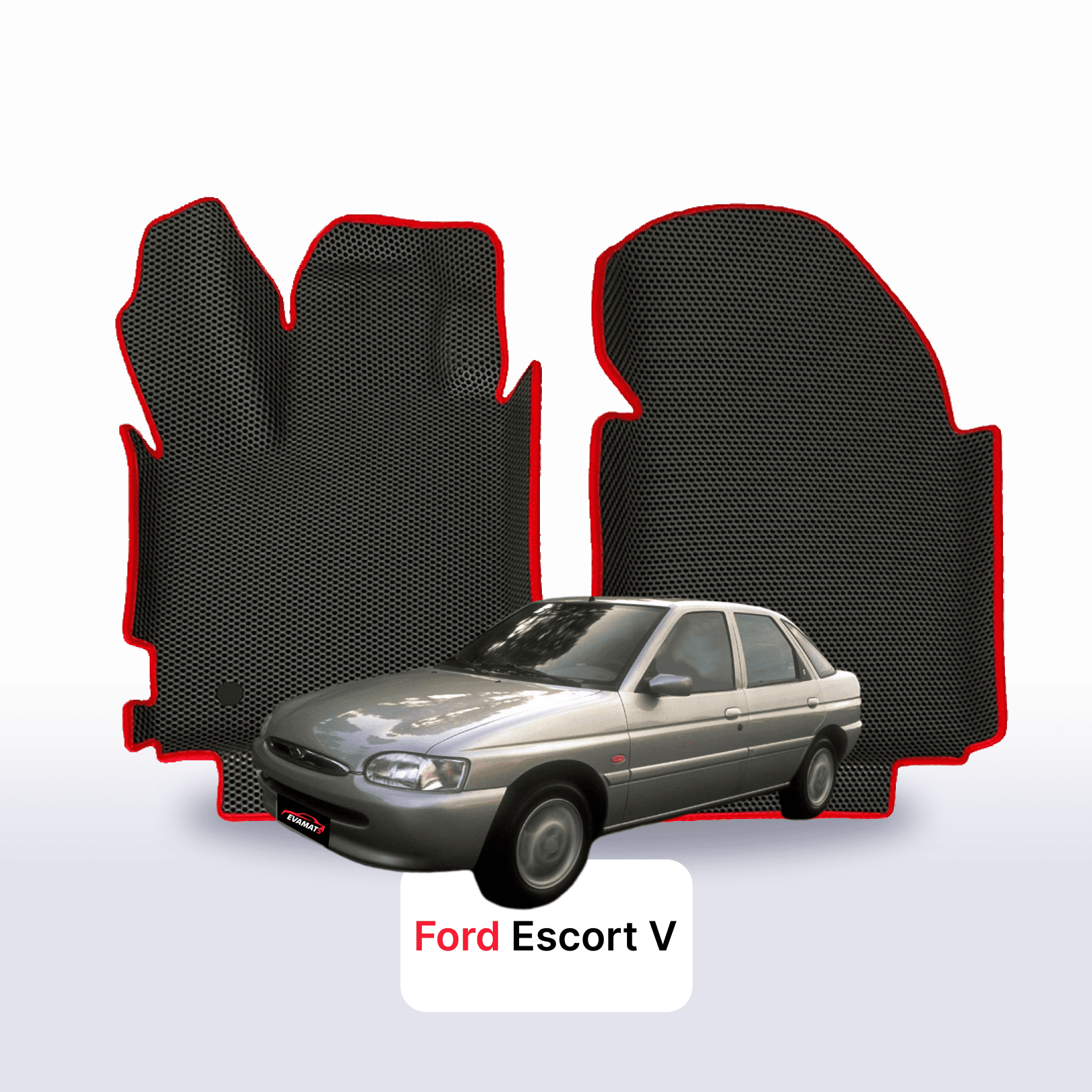 Autokoberce EVAMATS pro Ford Escort 5 gen 1995-2000 rok HATCHBACK 5dv. Autokoberce EVAMATS pro Ford Escort 5 gen 1995-2000 rok HATCHBACK 5dv.