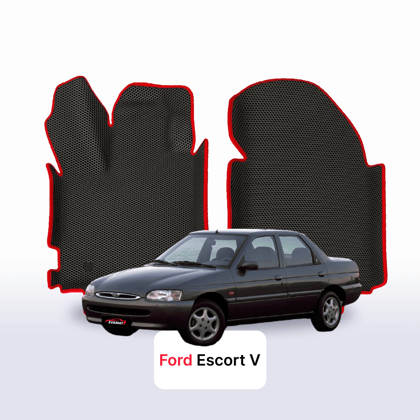 Autokoberce EVAMATS pro Ford Escort 5 gen 1995-2000 rok SEDAN