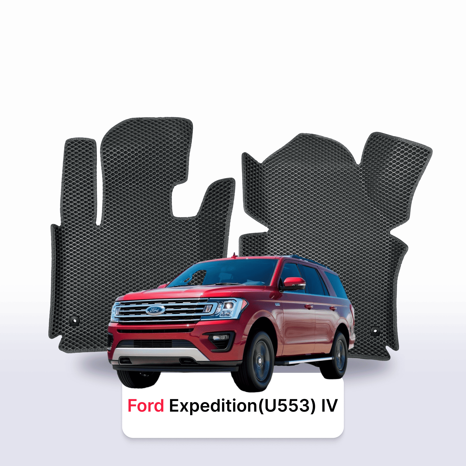 Autokoberce EVAMATS pro Ford Expedition (U553) 4 gen 2017-2025 rok SUV Autokoberce EVAMATS pro Ford Expedition (U553) 4 gen 2017-2025 rok SUV