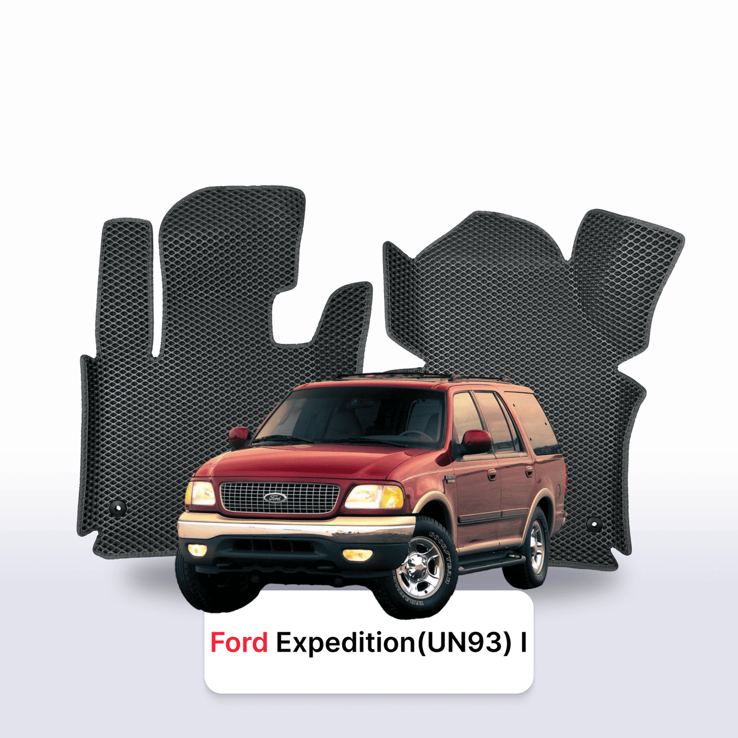 Autokoberce EVAMATS pro Ford Expedition (UN93) 1 gen 1996-2002 ročník SUV