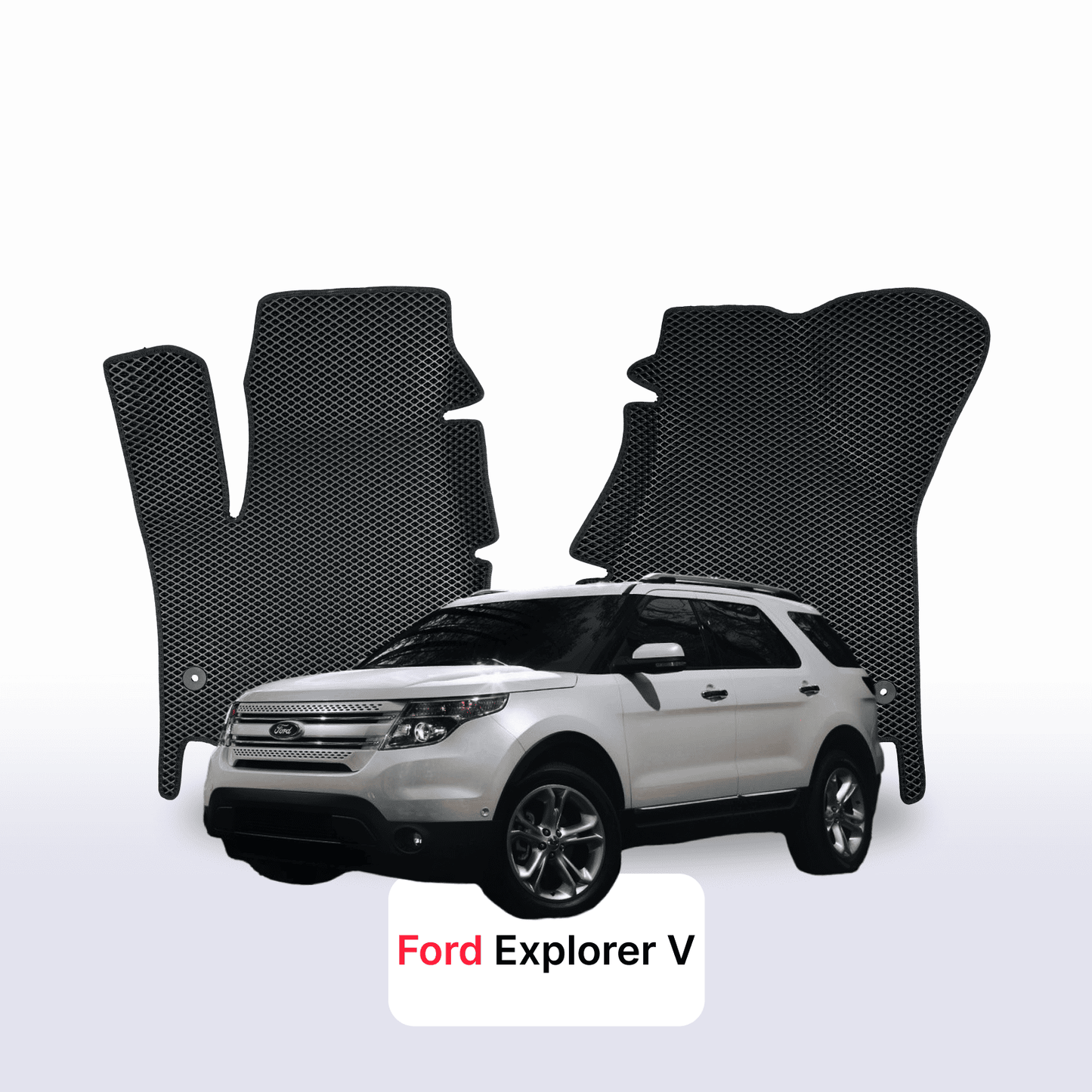 Autokoberce EVAMATS pro SUV Ford Explorer 5 gen 2010-2023 rok