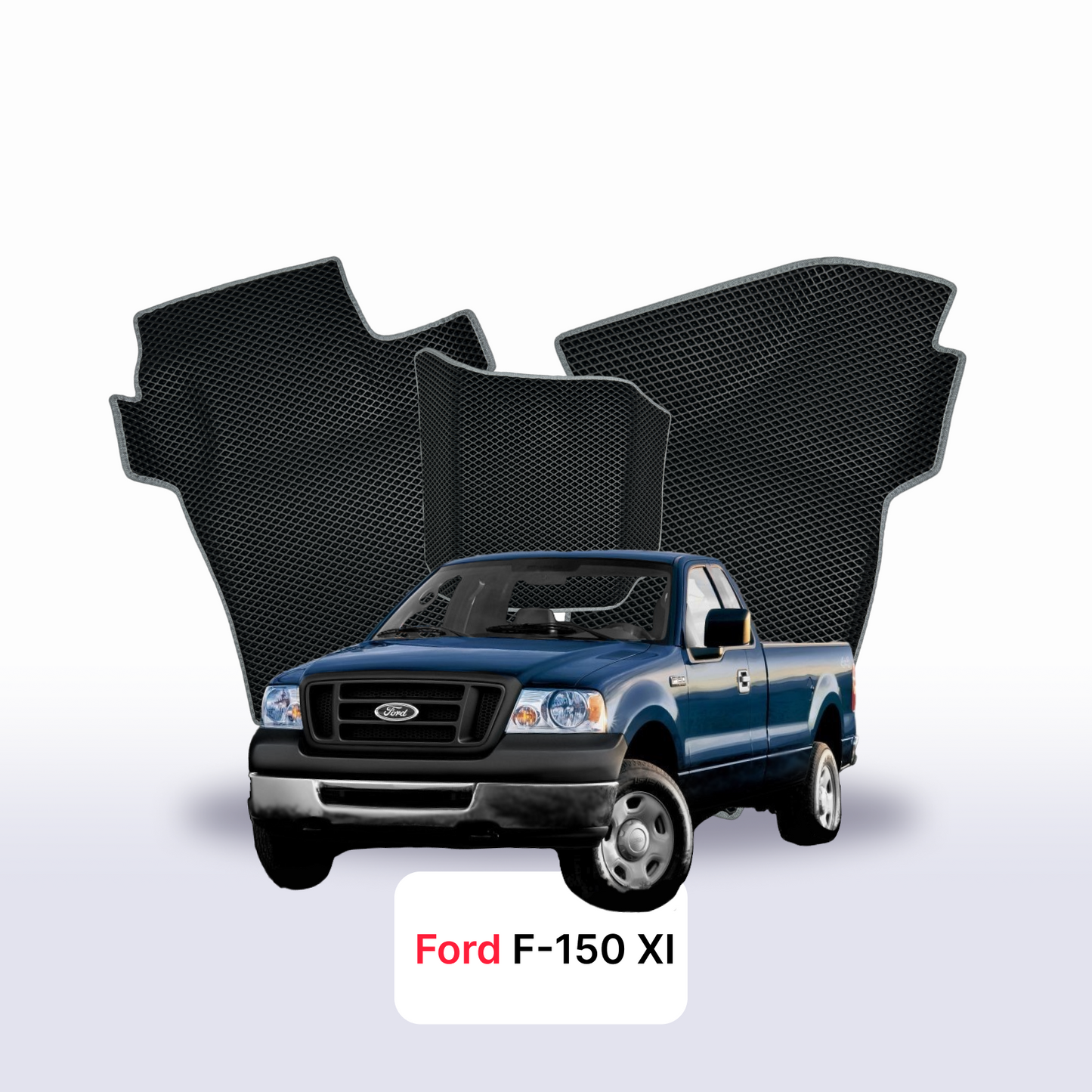 Autokoberce EVAMATS pro Ford F-150 11 gen 2003-2008 rok PICK-UP jednokabinová