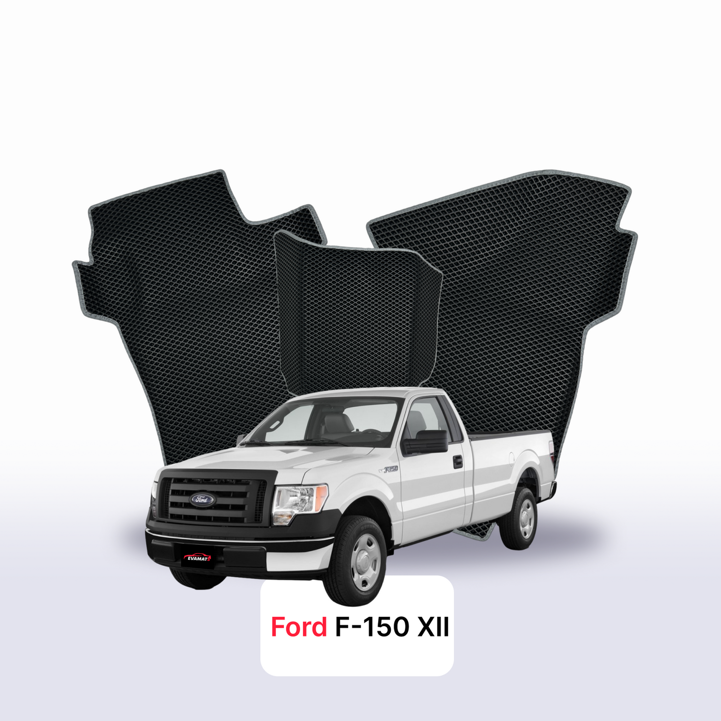 Autokoberce EVAMATS pro Ford F-150 12 gen 2008-2014 rok PICK-UP jednokabinová