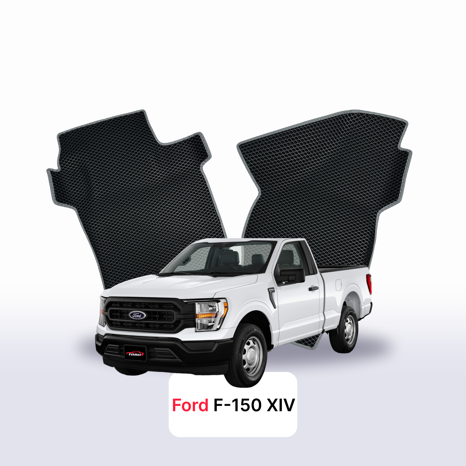 Autokoberce EVAMATS pro Ford F-150 14 gen 2020-2025 rok PICK-UP jednokabinová Autokoberce EVAMATS pro Ford F-150 14 gen 2020-2025 rok PICK-UP jednokabinová