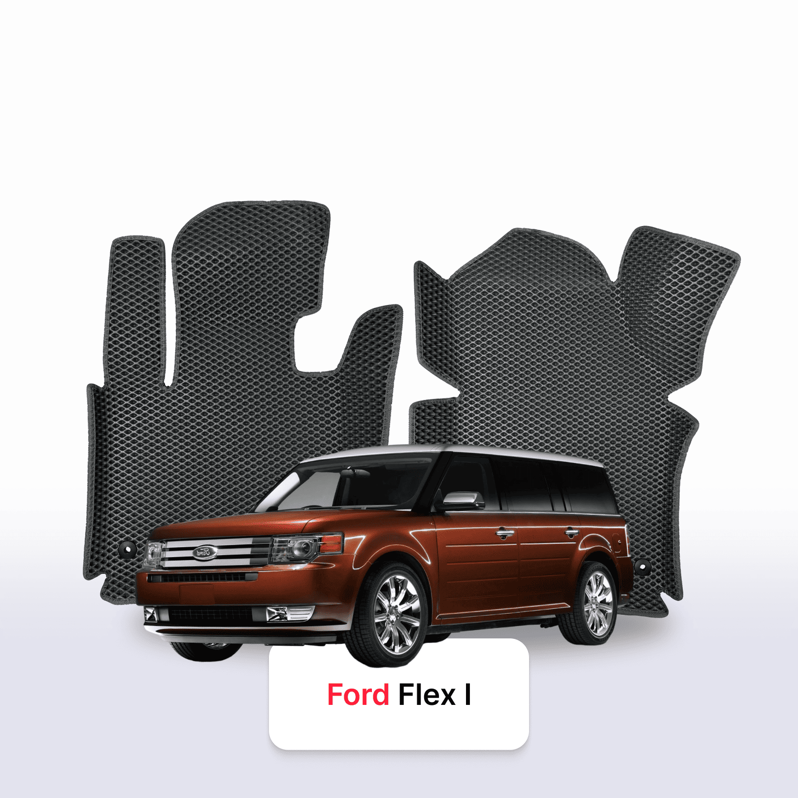 Autokoberce EVAMATS pro SUV Ford Flex 1 gen 2008-2019 rok Autokoberce EVAMATS pro SUV Ford Flex 1 gen 2008-2019 rok
