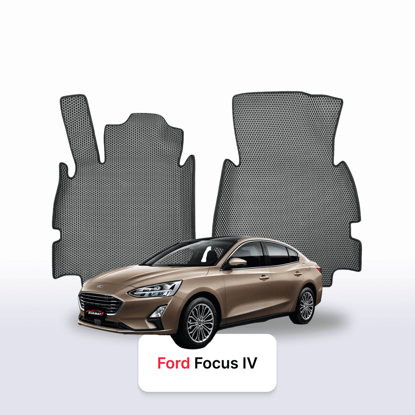 Autokoberce EVAMATS pro Ford Focus 4 gen 2018-2025 rok SEDAN