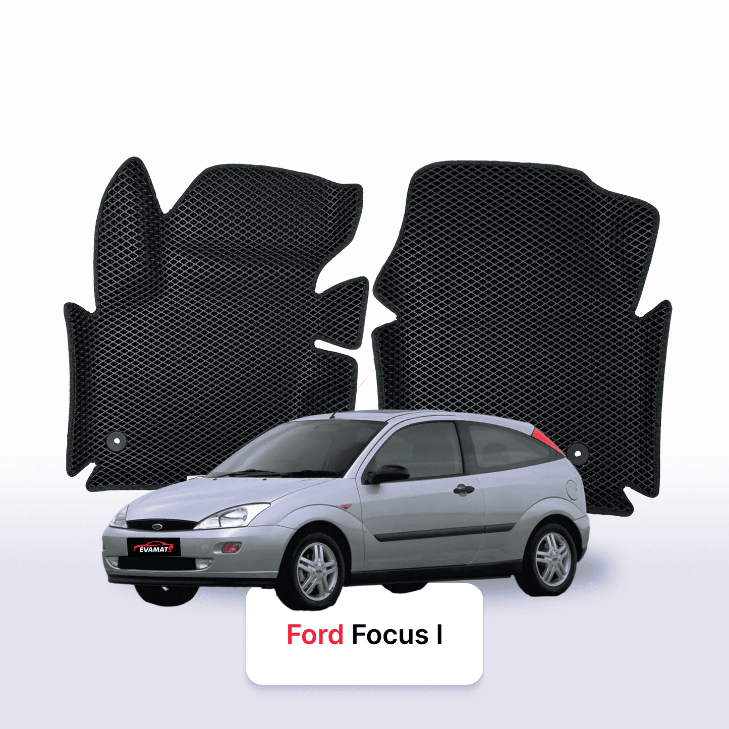 Autokoberce EVAMATS pro Ford Focus 1 gen 1998-2004 rok HATCHBACK 3dv.