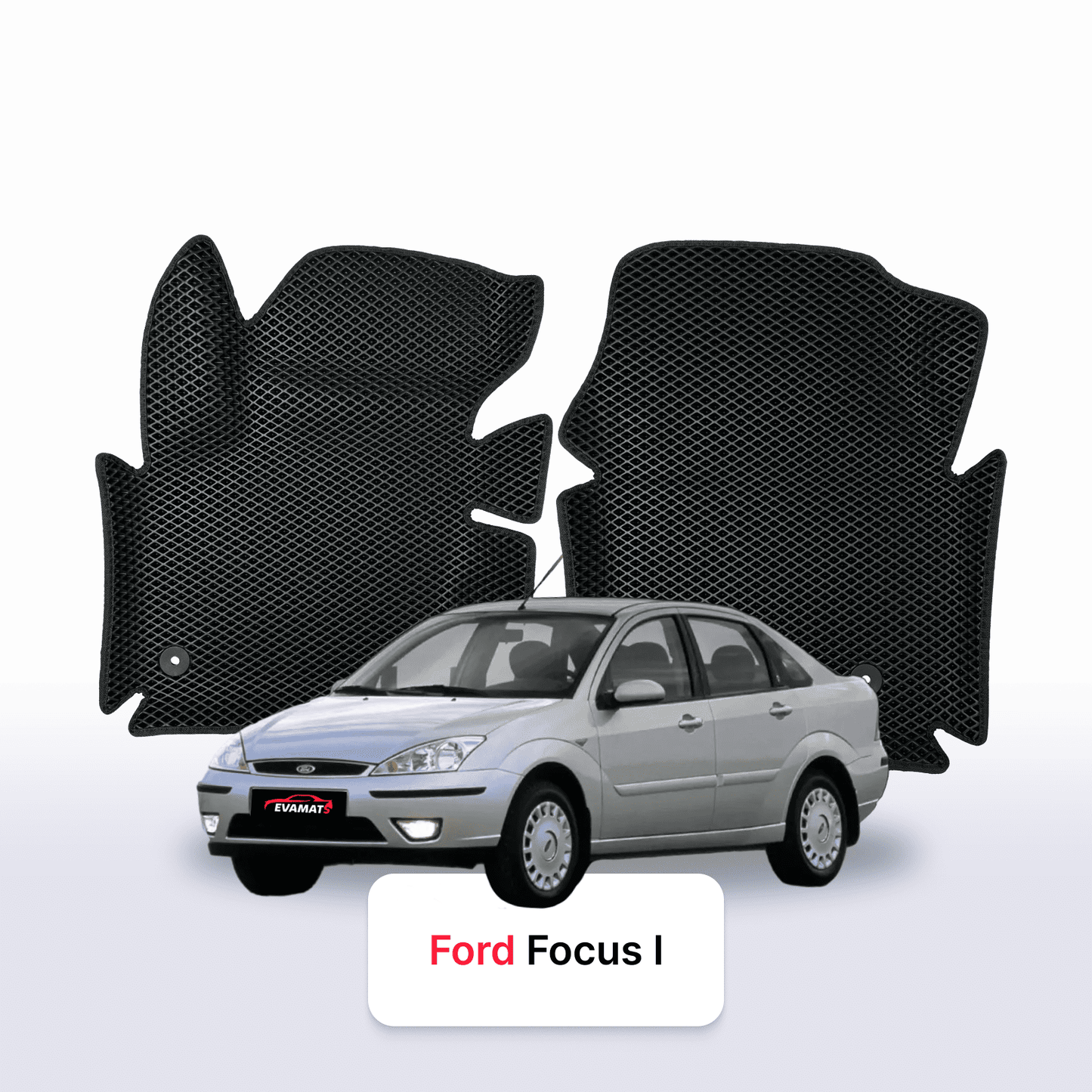 Autokoberce EVAMATS pro Ford Focus 1 gen 1998-2004 rok SEDAN