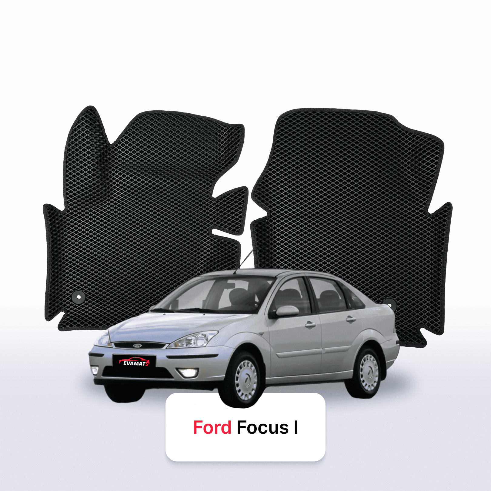 Autokoberce EVAMATS pro Ford Focus 1 gen 1998-2004 rok SEDAN Autokoberce EVAMATS pro Ford Focus 1 gen 1998-2004 rok SEDAN