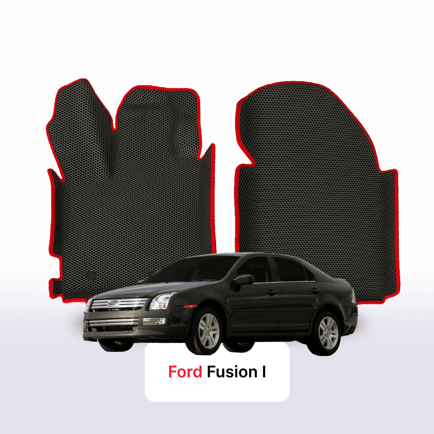 Autokoberce EVAMATS pro Ford Fusion 1 gen 2005-2012 rok SEDAN