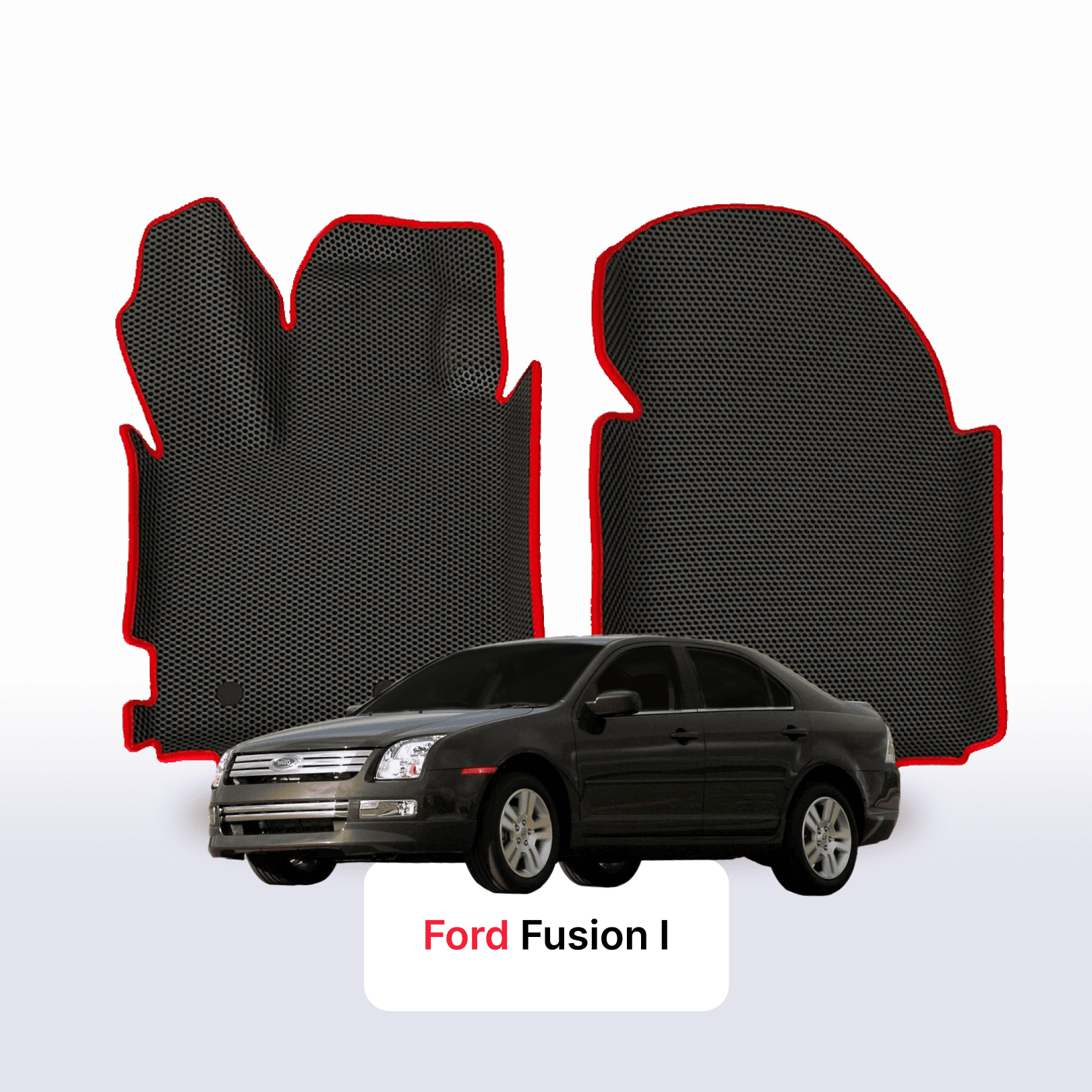 Autokoberce EVAMATS pro Ford Fusion 1 gen 2005-2012 rok SEDAN Autokoberce EVAMATS pro Ford Fusion 1 gen 2005-2012 rok SEDAN