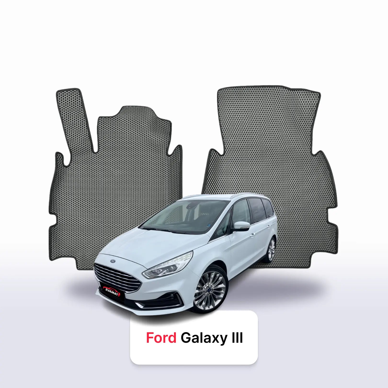 Autokoberce EVAMATS pro Ford Galaxy 3. generace 2015-2023 MINIVAN 5 míst. Autokoberce EVAMATS pro Ford Galaxy 3. generace 2015-2023 MINIVAN 5 míst.