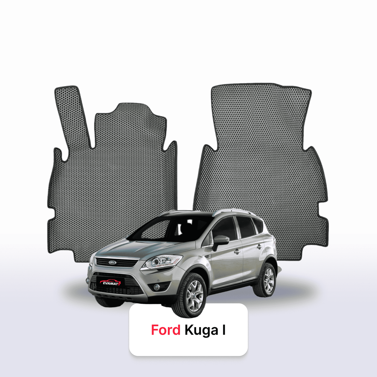 Autokoberce EVAMATS pro SUV Ford Kuga 1 gen 2008-2012 rok