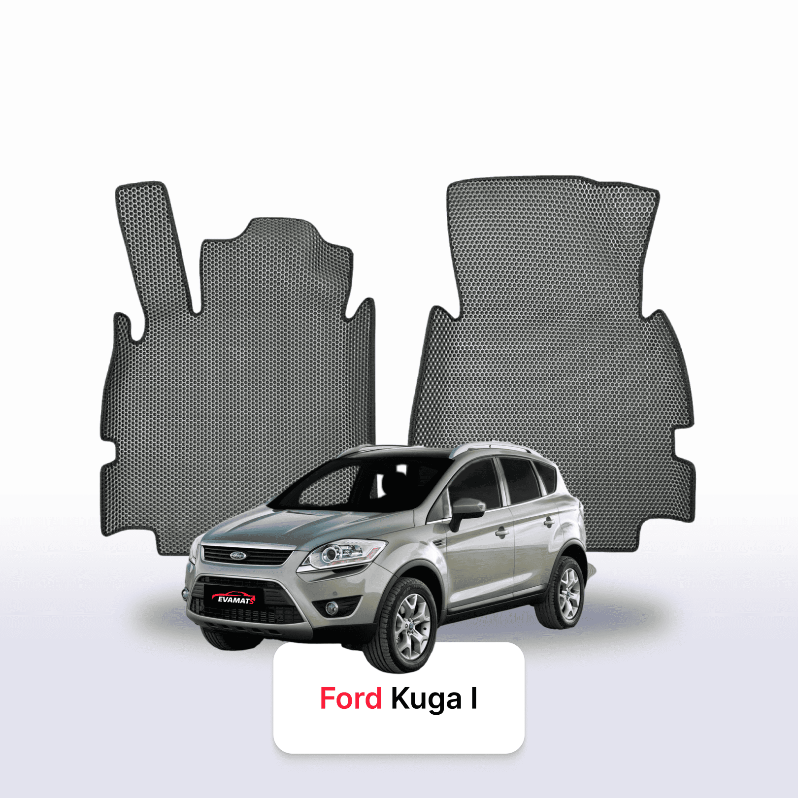 Autokoberce EVAMATS pro SUV Ford Kuga 1 gen 2008-2012 rok Autokoberce EVAMATS pro SUV Ford Kuga 1 gen 2008-2012 rok