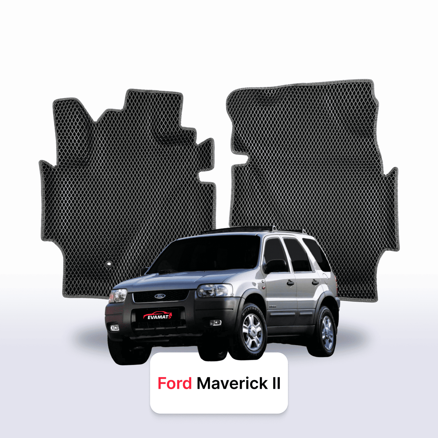 Autokoberce EVAMATS pro SUV Ford Maverick 2 gen 2000-2007 rok