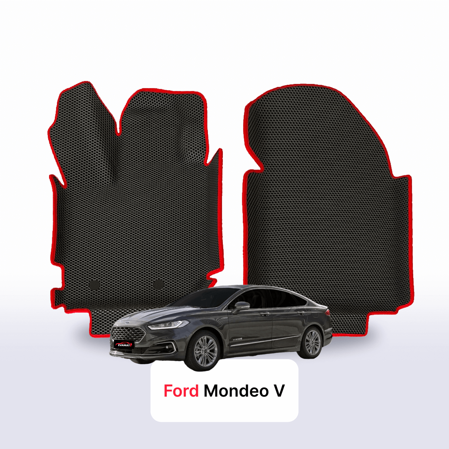 Autokoberce EVAMATS pro Ford Mondeo 5 gen 2014-2022 rok SEDAN
