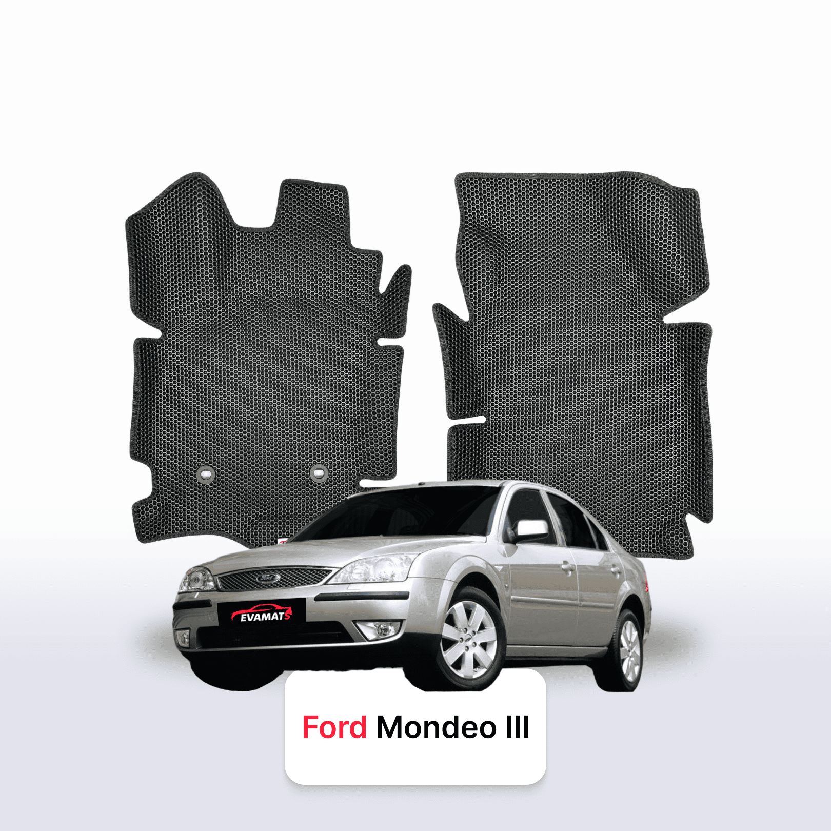Autokoberce EVAMATS pro Ford Mondeo 3 gen 2000-2007 rok LIFTBACK Autokoberce EVAMATS pro Ford Mondeo 3 gen 2000-2007 rok LIFTBACK