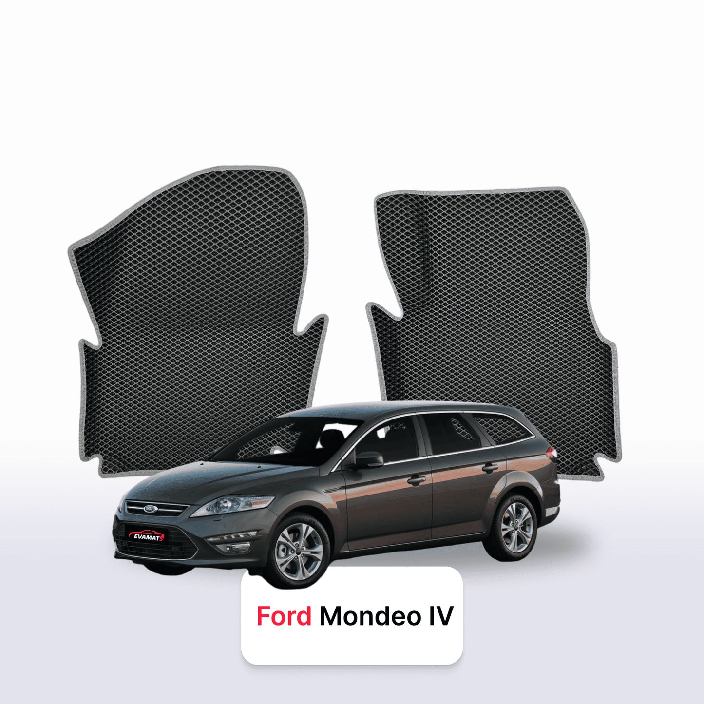 Autokoberce EVAMATS pro Ford Mondeo 4 gen 2006-2014 rok STATION WAGON