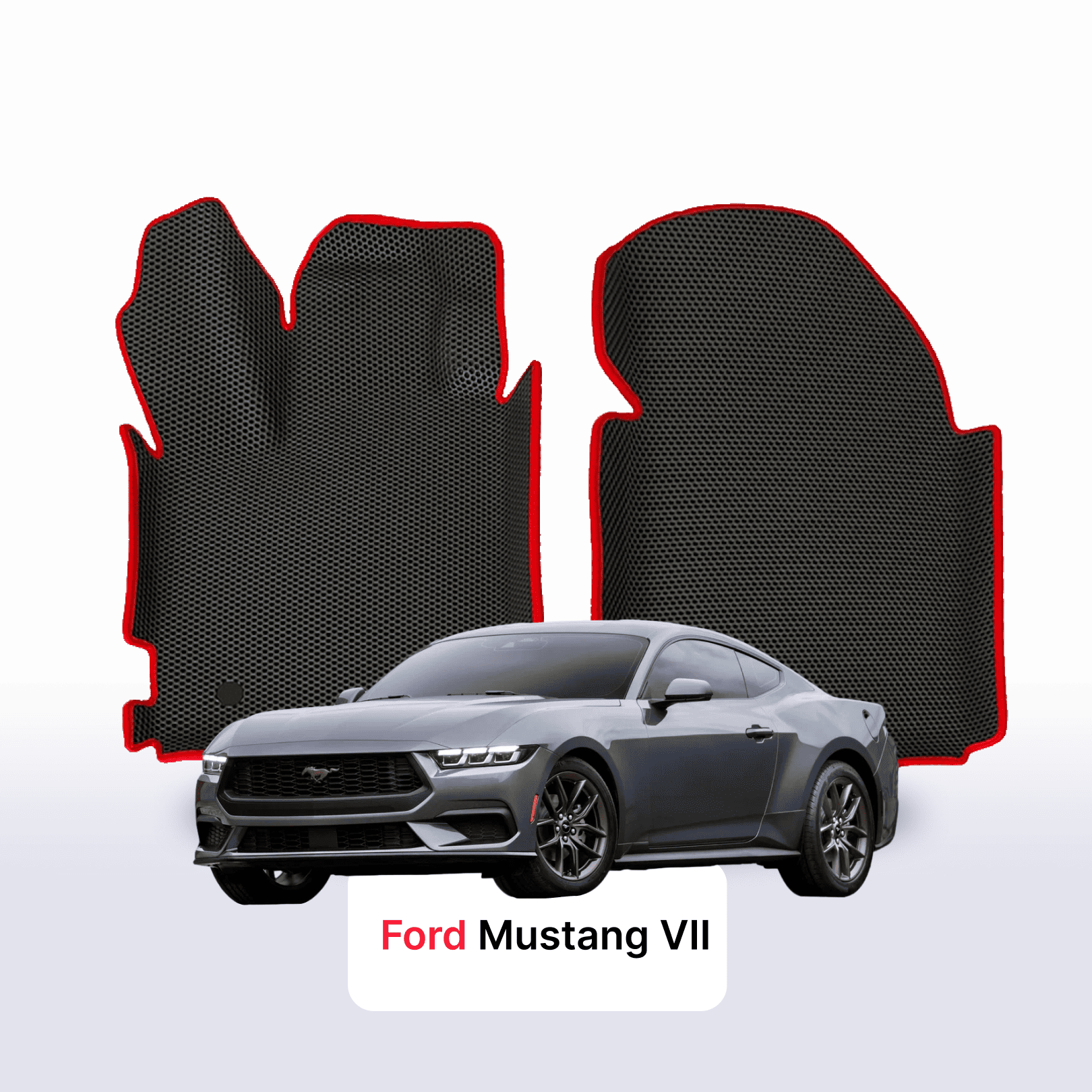 Autokoberce EVAMATS pro Ford Mustang 7 gen 2023-2025 rok COUPE Autokoberce EVAMATS pro Ford Mustang 7 gen 2023-2025 rok COUPE
