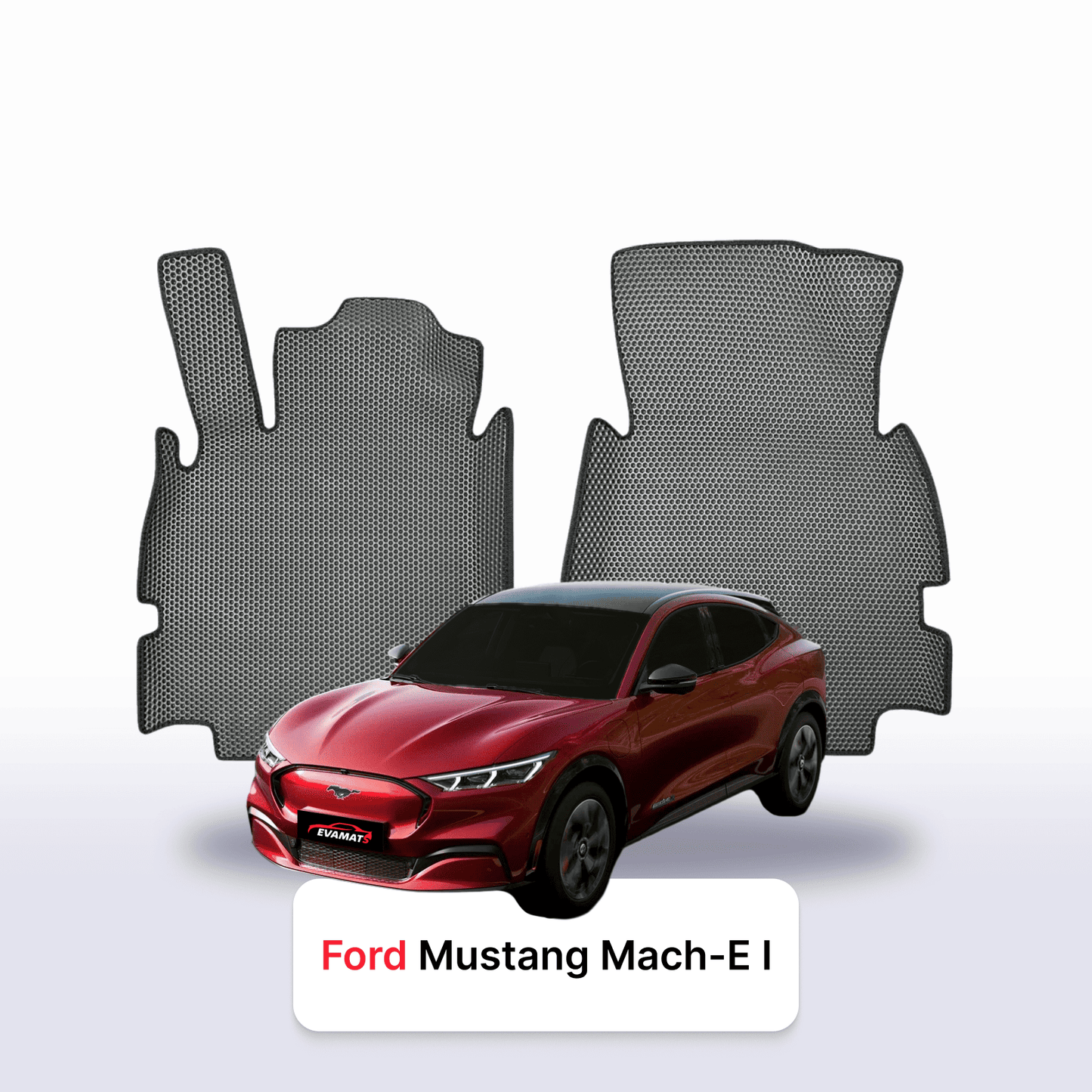 Autokoberce EVAMATS pro SUV Ford Mustang Mach-E 1 gen 2020-2024