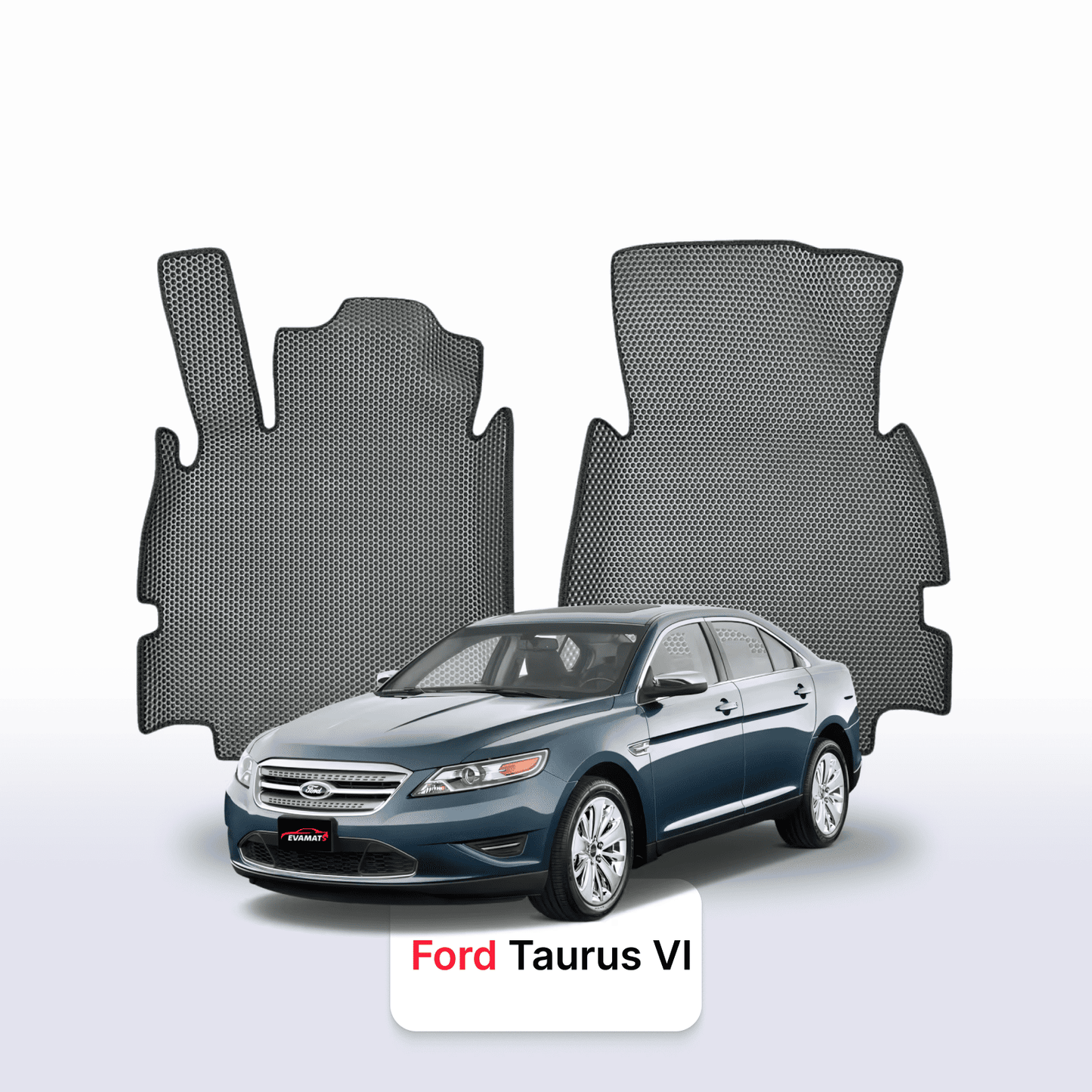 Autokoberce EVAMATS pro Ford Taurus 6 gen 2009-2019 rok SEDAN