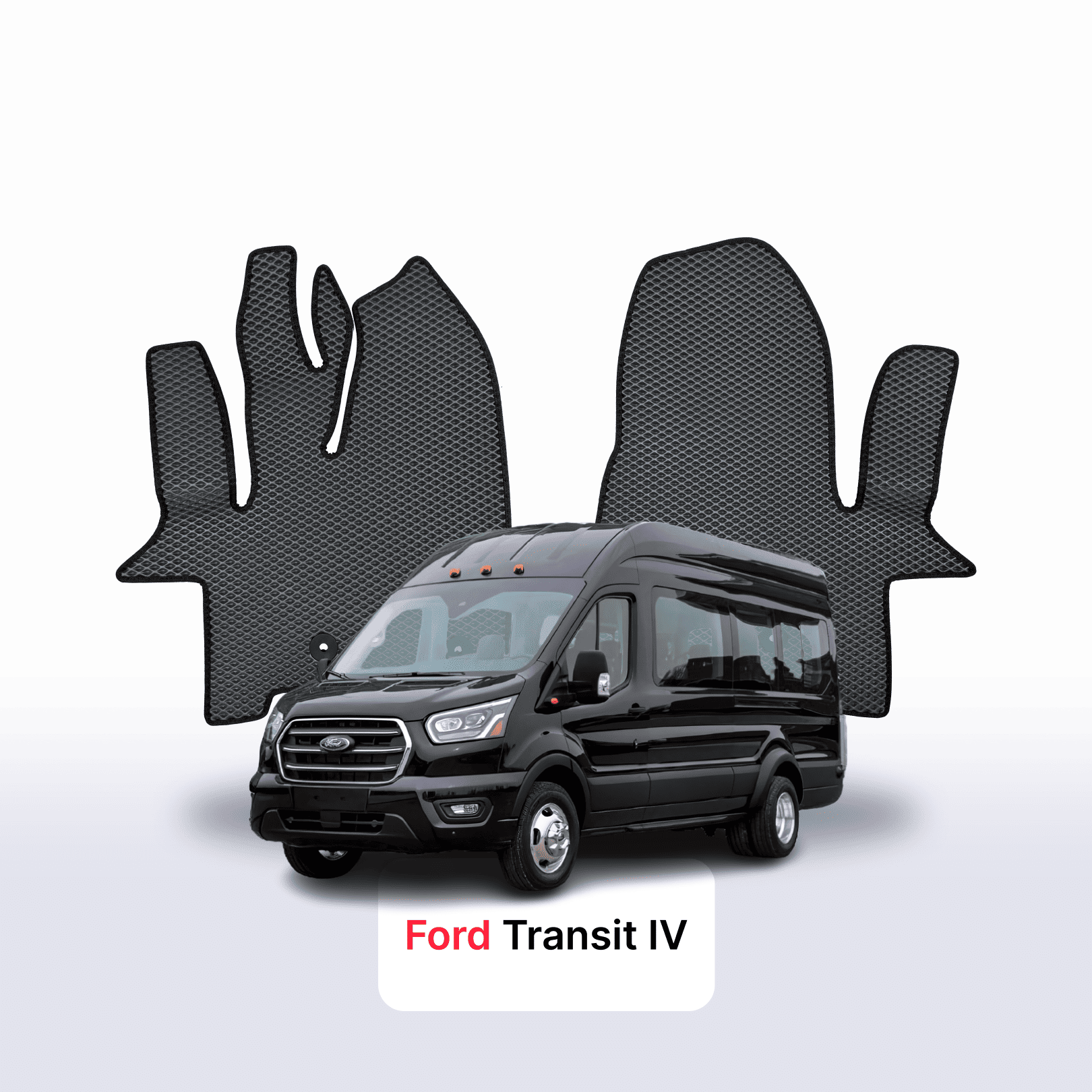 Autokoberce EVAMATS pro Ford Transit 4 gen 2018-2025 rok BUS 9 míst Autokoberce EVAMATS pro Ford Transit 4 gen 2018-2025 rok BUS 9 míst