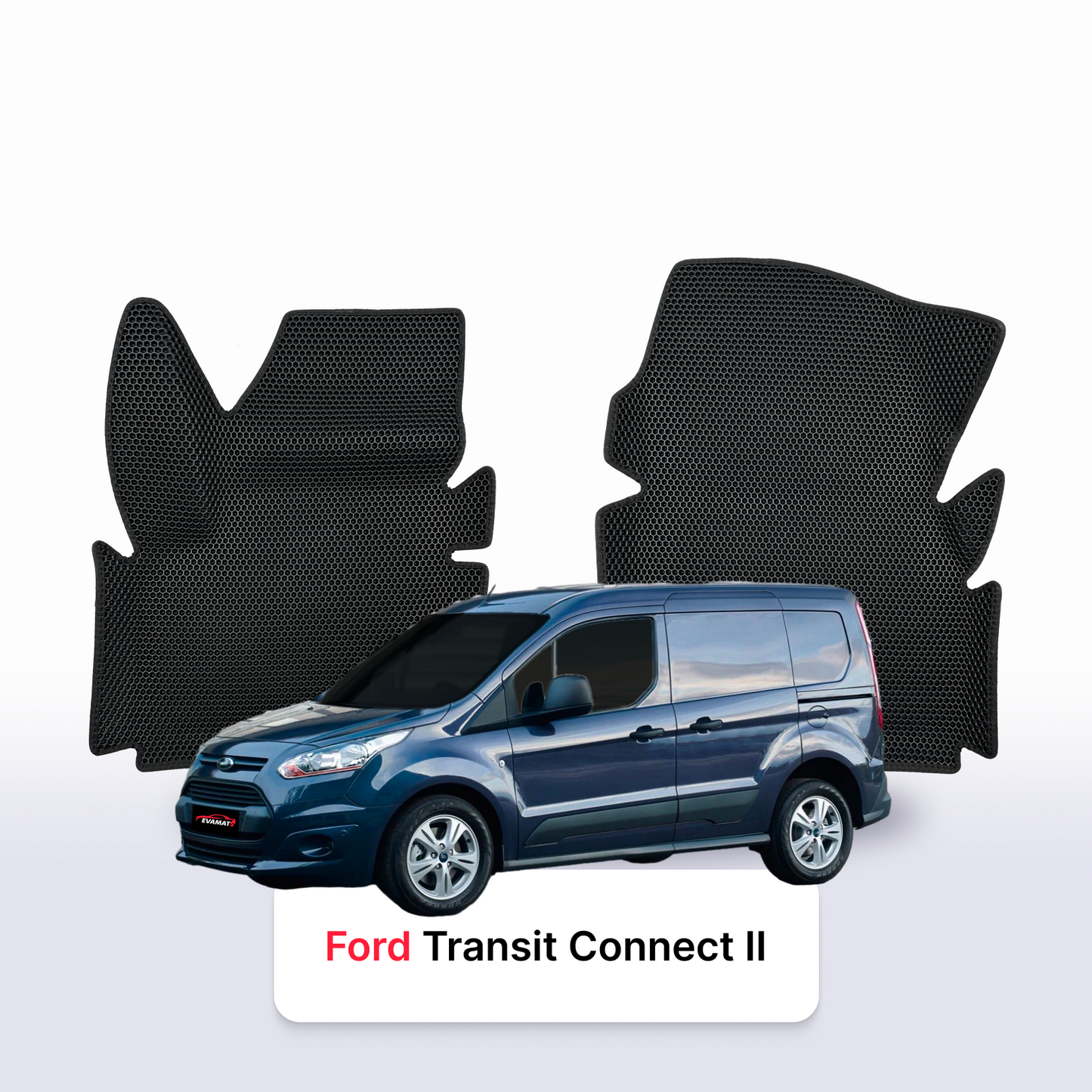 Autokoberce EVAMATS pro Ford Transit Connect 2 gen 2012-2023 rok VAN