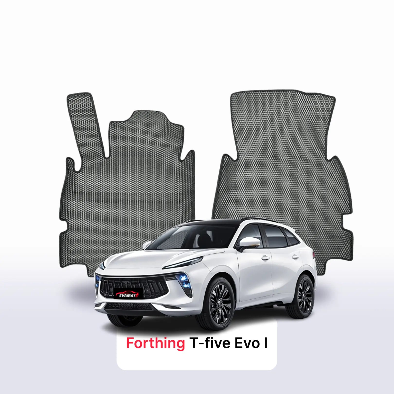 Autokoberce EVAMATS pro Forthing T-five Evo 1. generace 2020-2027 SUV Autokoberce EVAMATS pro Forthing T-five Evo 1. generace 2020-2027 SUV