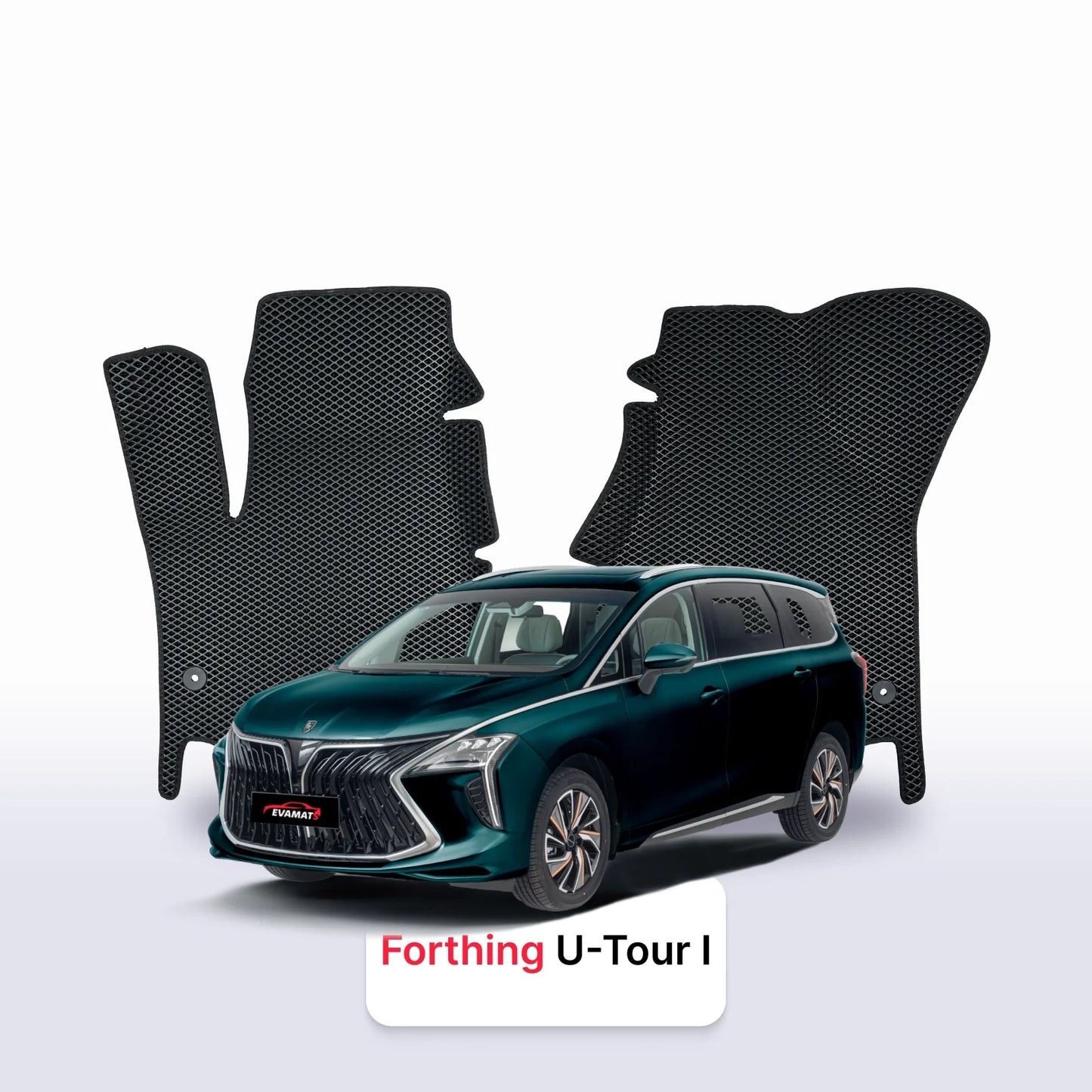 Autokoberce EVAMATS pro Forthing U-Tour 1. generace 2022-2028 SUV