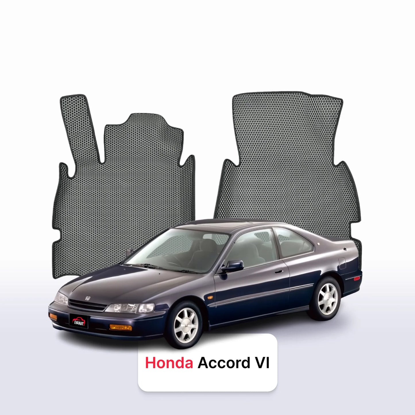 Autokoberce EVAMATS pro Honda Accord 6 gen 1997-2003 rok COUPE
