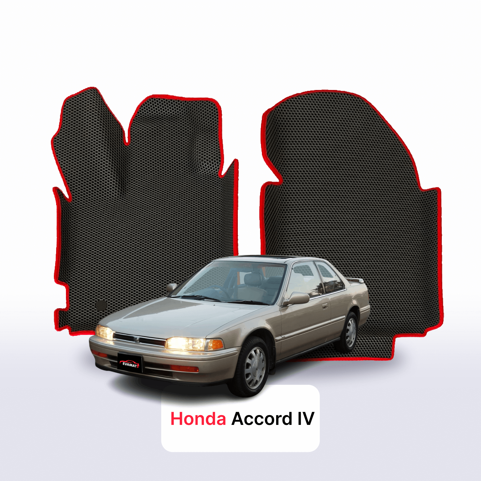 Autokoberce EVAMATS pro Honda Accord 4. generace 1989-1993 rok COUPE Autokoberce EVAMATS pro Honda Accord 4. generace 1989-1993 rok COUPE