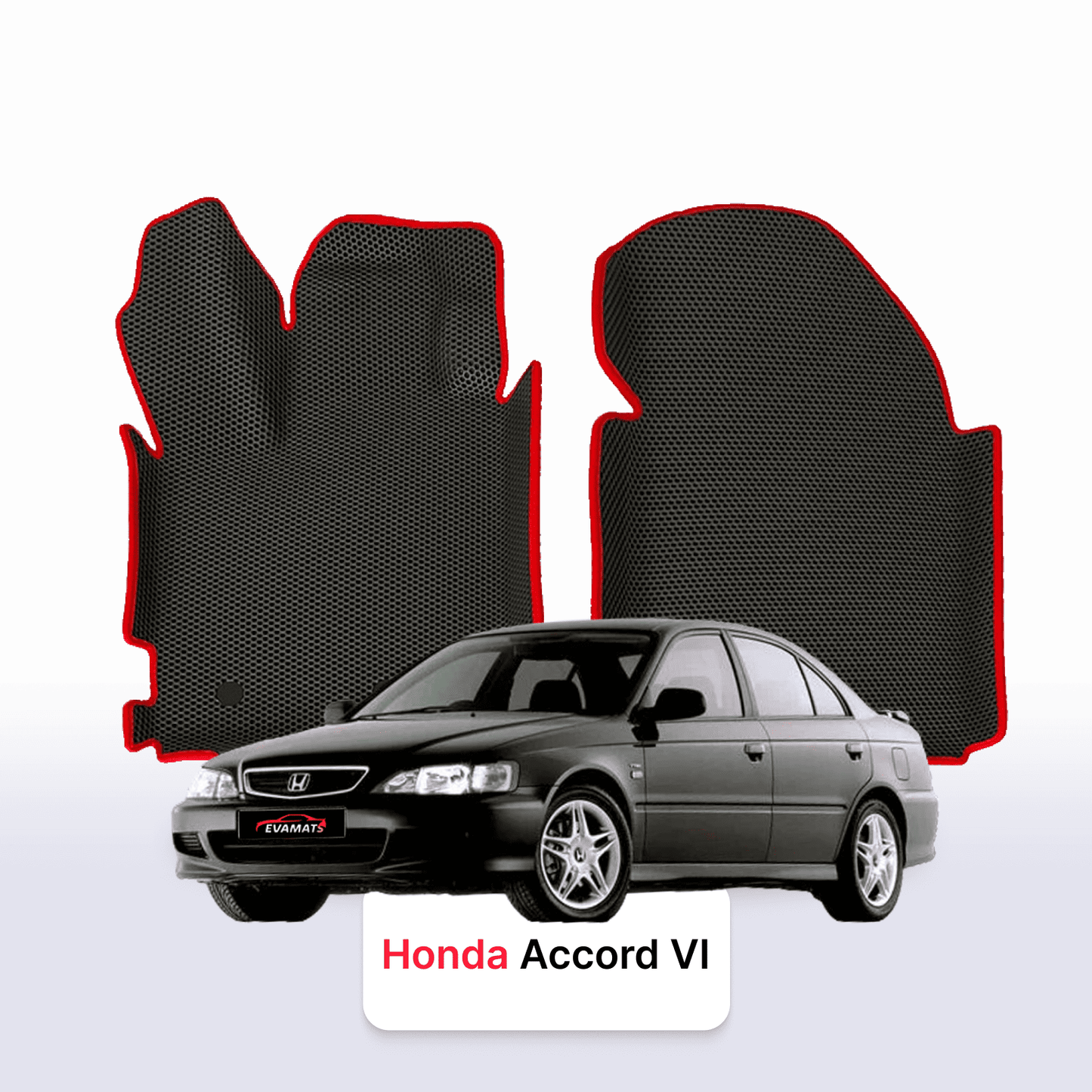 Autokoberce EVAMATS pro Honda Accord 6 gen 1997-2003 rok SEDAN